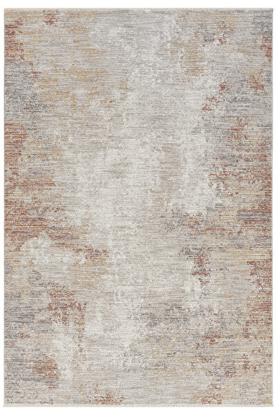 SEYRAN Peru 10206 Terra Antialerjik Polyester Makine Halısı – Dokuma Tabanlı,...