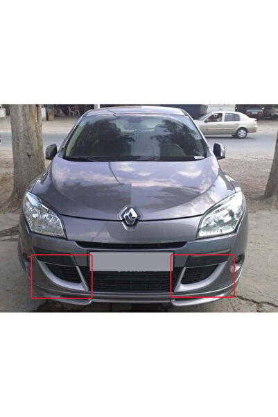 Tuning Vadisi Renault Megane 3 Ön Tampon Çerçeve Sis Çerçeveleri (Plastik) Pa...