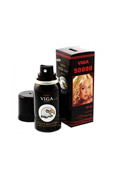 Viga Spray Super 50000 cu Vitamina E, Delay Spray pentru Barbati, 45 ml
