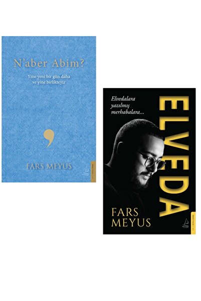 Destek Yayınları Naber Abim? / Elveda Fars Meyus 2 Kitap Set