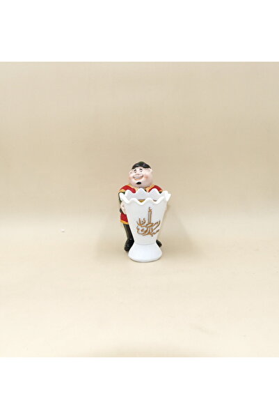 B&D Ramadan Fanoos Incense Burner, Decorative Ceramic Holder with Traditional...