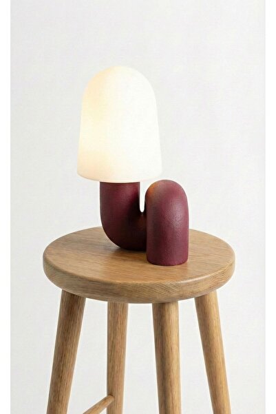 Nure PORCINI Tasarım Dekoratif Abajur