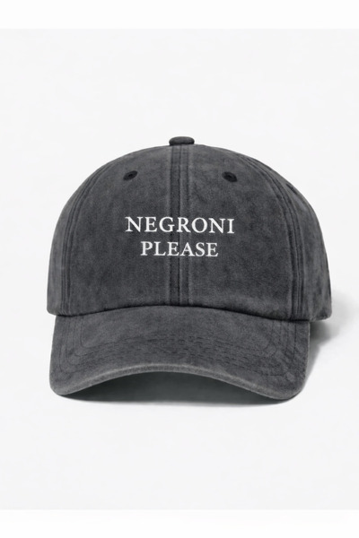 Tresore ''Negroni Please'' Embroidered Washable Cap