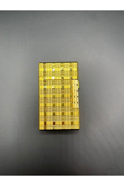 Hunter Dupont Tarzı Metal Çakmak – Yandan Çevirmeli | Alevli & Pürmüzlü