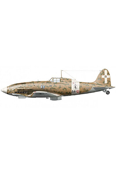İtaleri Macchi Aeronautica MC.202 Folgore 1:72