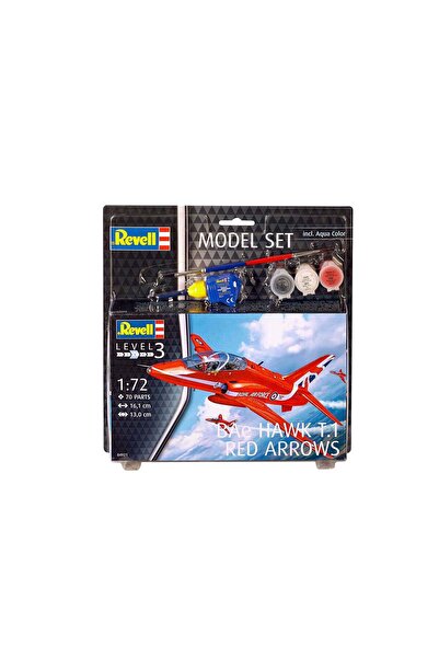 REVELL Model Set BAe Hawk T 1 Red Arrows