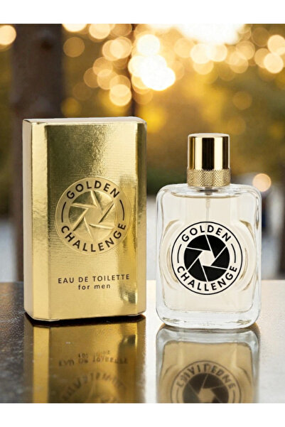 Omerta Eau De Toilette Golden Challenge pentru bărbați, 100 ml