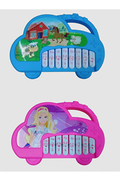 BYZ TOYS Oyuncak 17 cm Mini Piyano – Çocuklar İçin Eğitici Müzik Oyuncağı