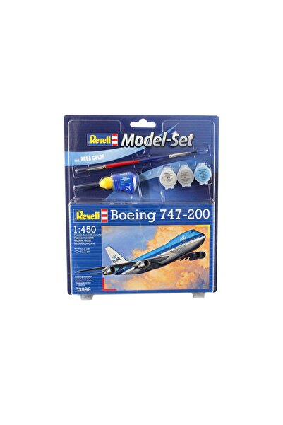 REVELL Kit model Boeing 747-200 KLM 1:450
