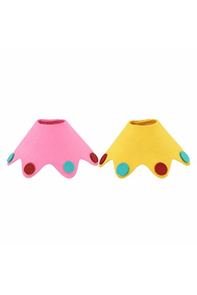 Nunbell Kedi Küçük Köpek Elizabet Yakalık Figürlü No:2