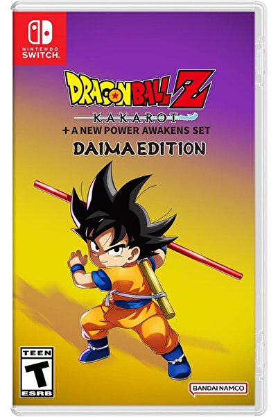 Bandai Namco دراغون بول زد كاكاروت دايما إيديشن نينتندو سويتش