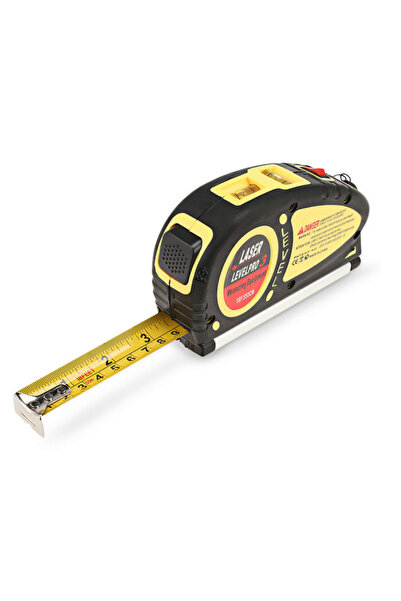 zola ® laser level with roller, measures 5.5 m, integrated boulder, 20x93x41 ...