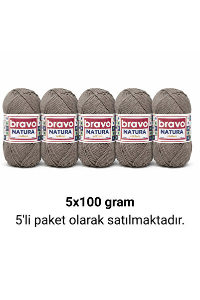Bravo Natura Cotton Mink 303 Pamuk Pređa 100gr 200m