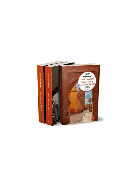 Kırmızı Kedi Yayınları Leila Slimani Başkalarının Ülkesi 3 Kitap Set