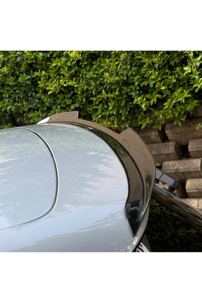 Tuning Vadisi Renault Clio 5 Makyajlı Kasa 2024+ Sonrası Spoiler Parlak Siyah...
