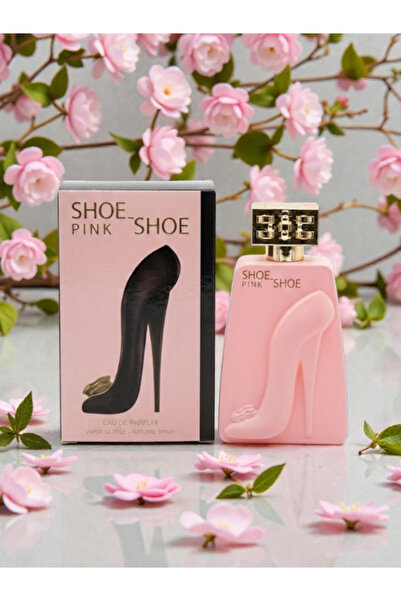 Omerta Eau de parfum pentru femei Shoe Pink Shoe, sticlă pantof, 100 ml