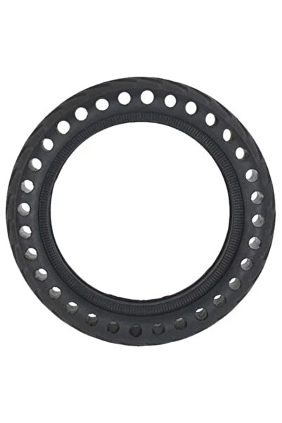 SXT Anvelopă trotinetă solidă tip fagure 8.5x2.0 neagră