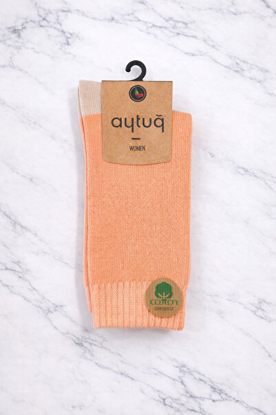 Aytuğ Women's Cotton Double Layer Women's Socks
