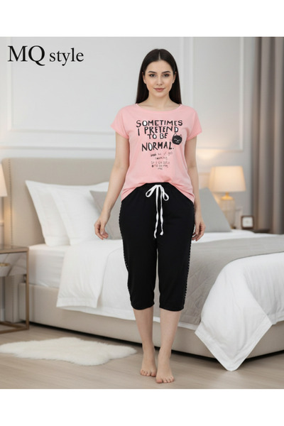 MQ Turkish pajama set (set) Bermuda