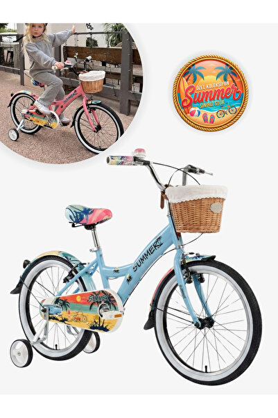 Mach 16 Jant Summer Çocuk Bisiklet 4-7 Yaş