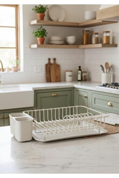 Store HGY Home Bej Rengi Modern Bulaşıklık