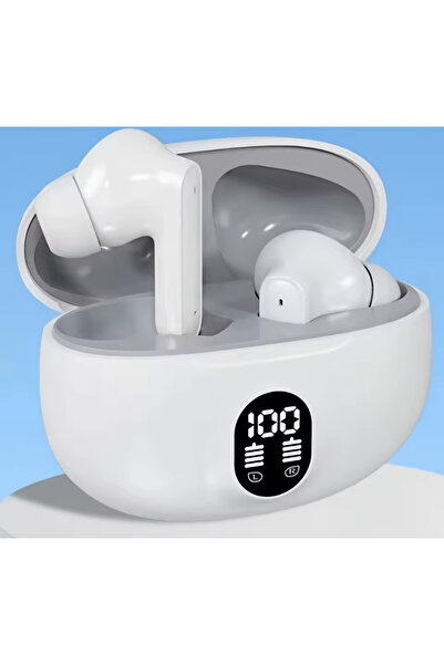 OEM Wireless Headphones Type AirPods, Bluetooth, In-Ear, Digital Display, Noi...