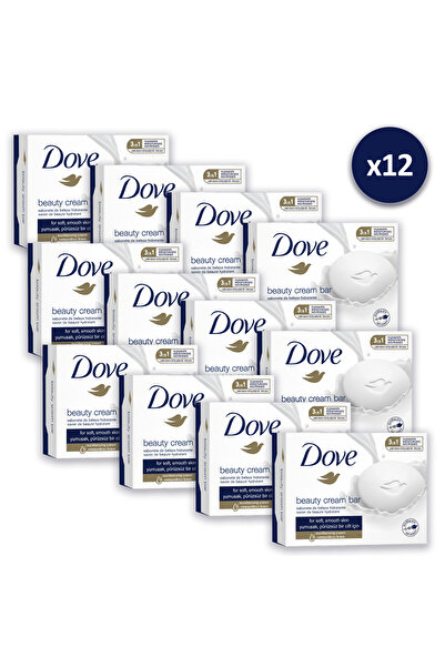 Dove Săpun solid cremă de înfrumusețare cu efect hidratant original 90 g x 12...
