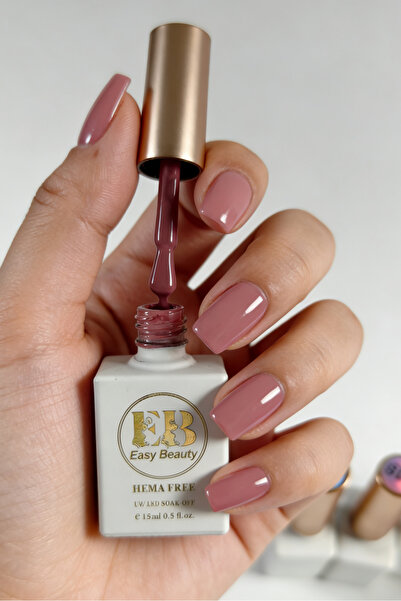 Easy Beauty 15ml Kalıcı Oje - TPO İçermez - Protez Tırnak Ojesi - GEL POLISH 21