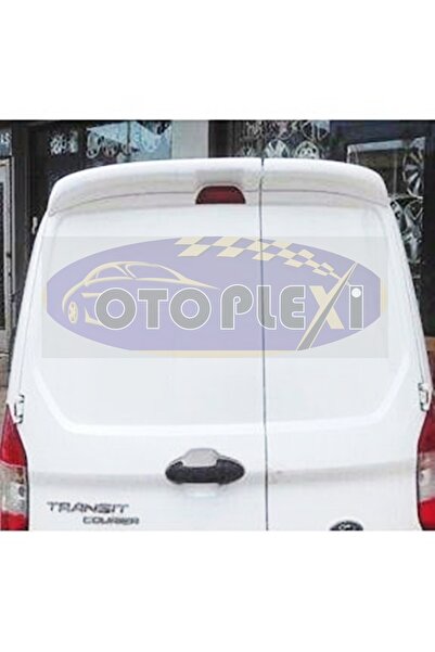 OTOPLEXİ Ford Courier Çift Kapı Spoiler Anatomik Spoiler Beyaz Boyalı 2013-2024