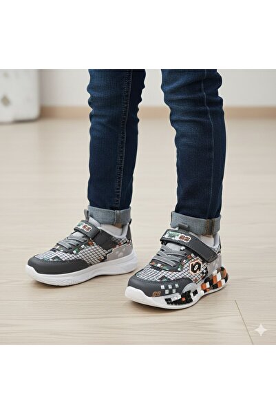 Alessio حذاء رياضي للأولاد من القماش المريح طراز CRFT 2.0 CRFT-03