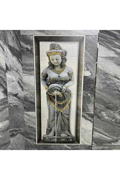 MONDE 30x60 Yelena Lady 6'lı Set Dekor Seramik
