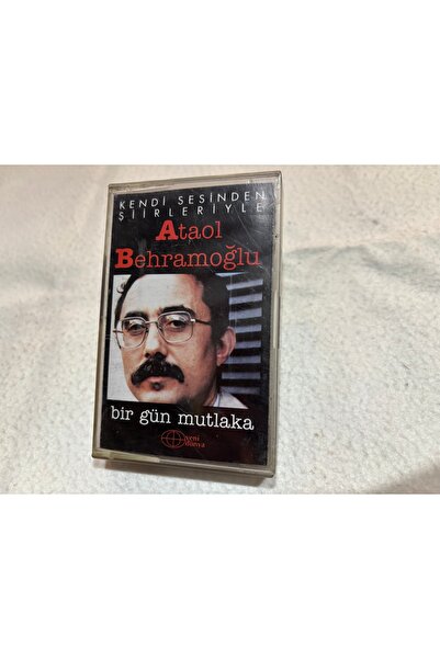 tayfuntufan antika koleksiyon Cassette - Ataol Behramoğlu with His Own Voice ...