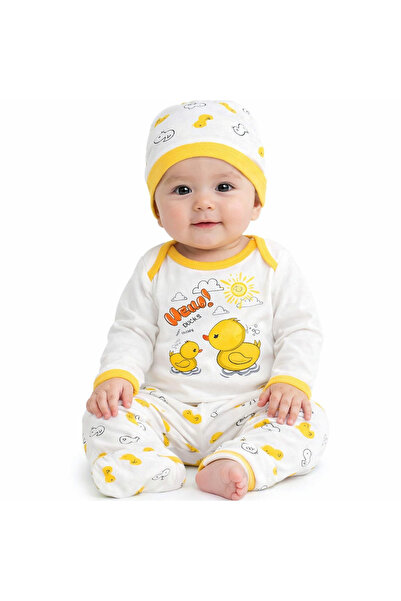 My Baby Kumsal طقم حمام أطفال مكون من 3 قطع بتصميم شخصيات حيوانات لطيفة 417