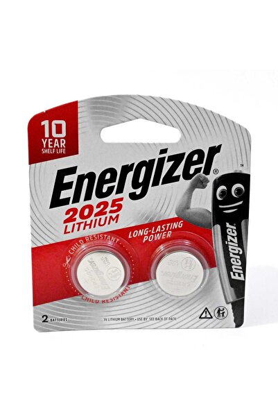 Energizer بطارية ليثيوم 2025 قطعتين