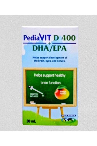 EURO-PHARM Europharm PediaVit D 400 DHA/EPA 30 ml
