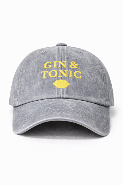 Tresore ''Gin Tonic'' Embroidered Washed Cap