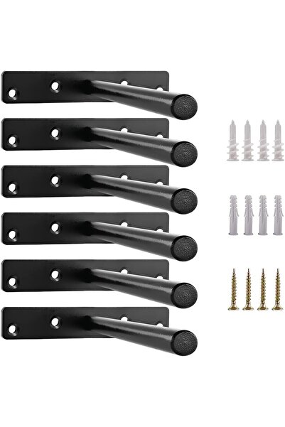 MLOQI Shelf support, invisible 15.2 cm, set of 6