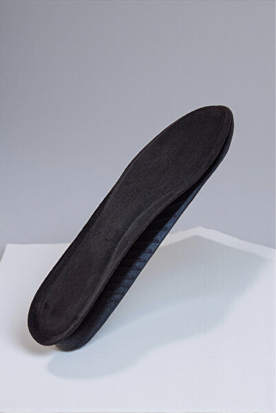 PAPATAY Full Ortopedik Kışlık Keçe Ayakkabı tabanlığı - Darbe Emici Sıcak Ast...