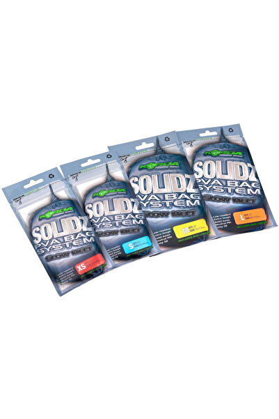 KORDA Pungi Solubile Pva L 85 x110 mm + Incarcator 20 buc/plic