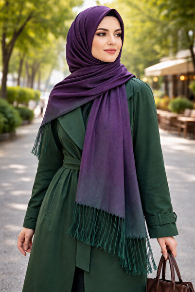 VİZYON 18% Silk Shawl