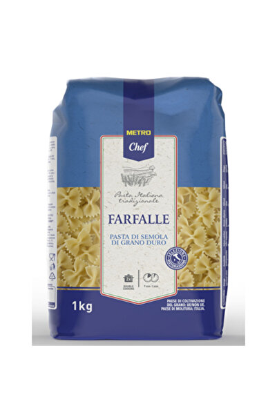 Metro Chef Paste Farfalle, 1 kg,