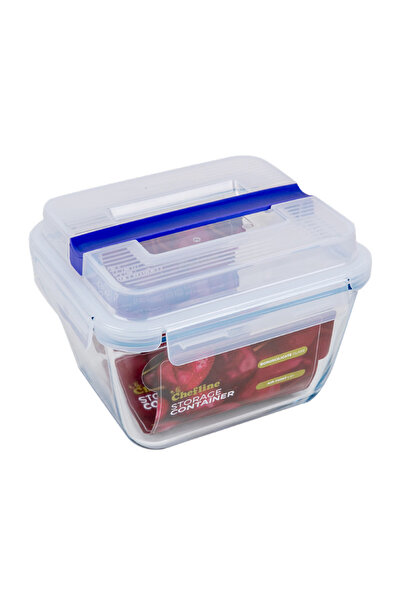 Chefline Borosilicate Glass Storage Container, 2900 ml
