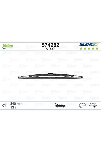 VALEO Μάκτρο υαλοκαθαριστήρα 574282