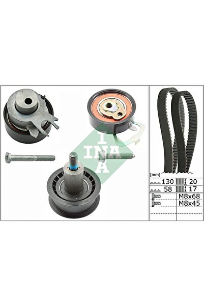 İna Set curea de distribuție 530 0538 10