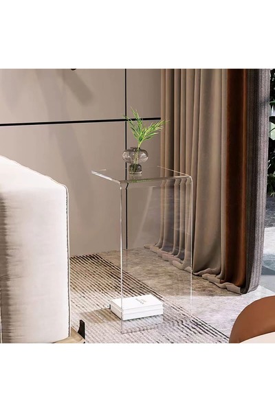 terndat Acrylic multi-purpose side table *LU