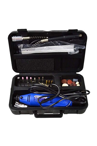 GEKO SET MINI POLIZOR CU ACCESORII 40 PIESE 220V