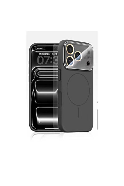 Apple MagConverse Case » iPhone 15 Pro Max, SoftThin, Magnetic, FlexiCase, BLACK