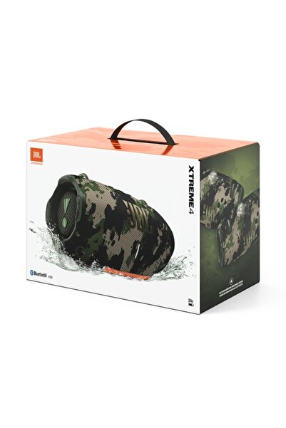 JBL Boxă portabilă Xtreme 4, amplificare sunet AI, Auracast, baterie detașabi...