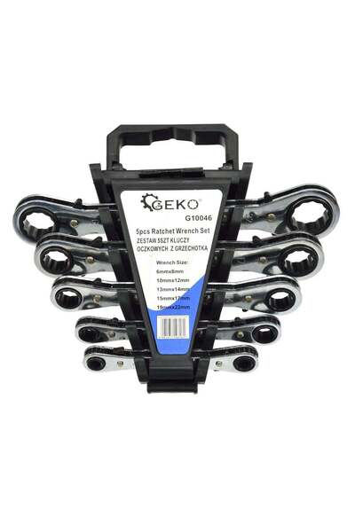 GEKO SET CHEI INELARE CU CLICHET 6-22MM 5 PIESE