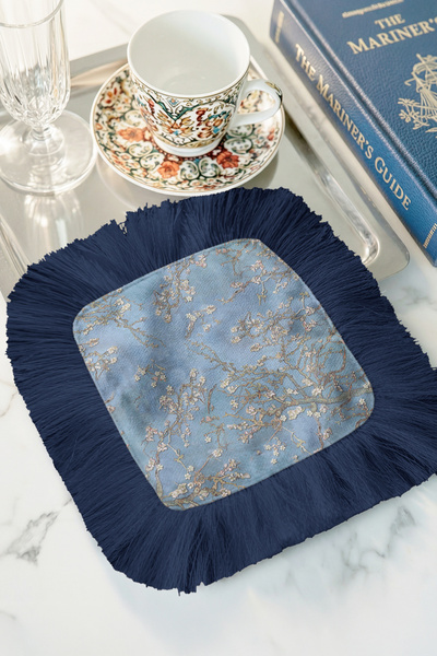 Evimde Bambaşka Χαρτοπετσέτα παρουσίασης με μοτίβο κλαδιού μαργαριταριού και ...